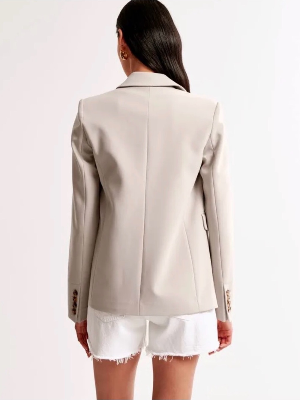 Abercrombie & Fitch Classic Suiting Blazer - Picture 8 of 8